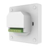 Heatmiser neoStat-12V Programmable Thermostat (12V system) Sapphire Black