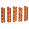 100Pcs TPU Pig Cow Ear Tag with Number 001‑100 Ear