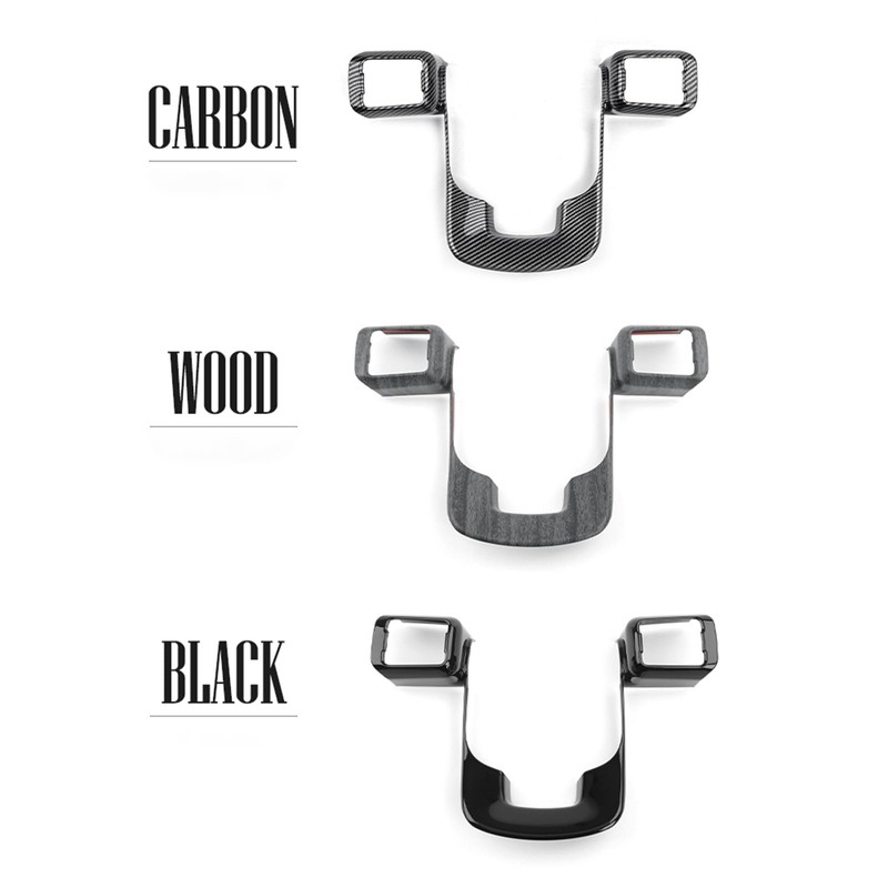 Premium Car Steering Wheel Handle Frame Cover, Compatible with Hyundai