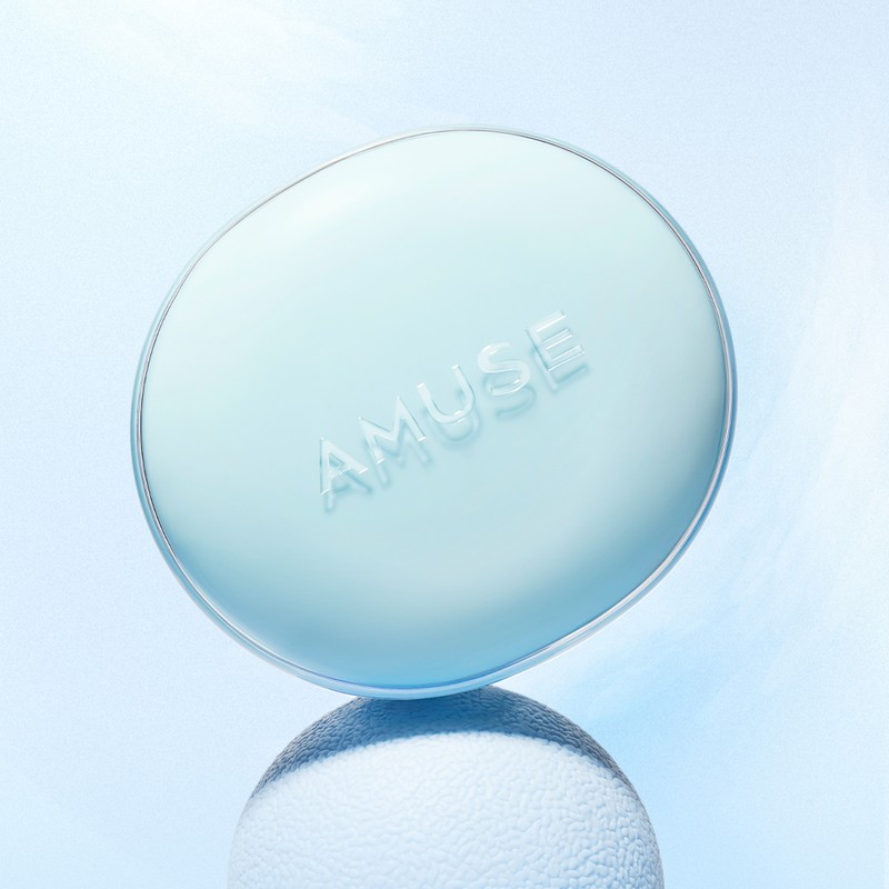 Amuse Airy Pore Cover Cushion Refill x 2, 1.5 Natural,