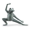 SPI Home 64053 Weathered Green Stretching Tai Chi Frog 8