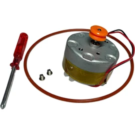 XHSESA LDS Lidar Motor para Roborock S5/S5 MAX /S6/S6 MAX/Mi 1, Robot Aspirador Sensor de Distancia con Polea Naranja y Destornillador