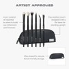 Morphe Eye Stunners - Juego de brochas con bolsa