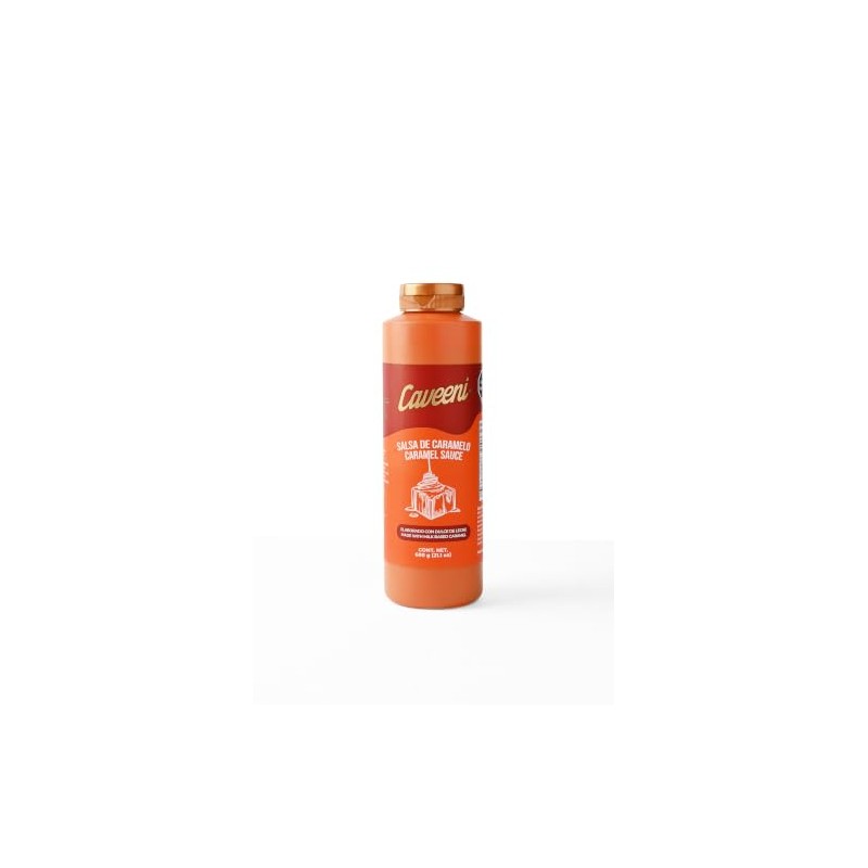 Caveeni Salsa de Caramelo 600g