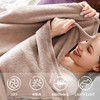 Cuddly, Fluffy Blanket, 130 x 160 cm - Small Fleece