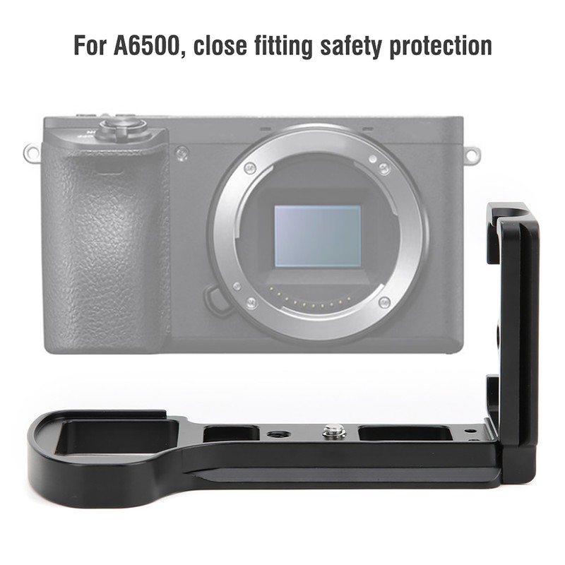 A6500 B Type Aluminium Alloy L Shape Quick Release Plate