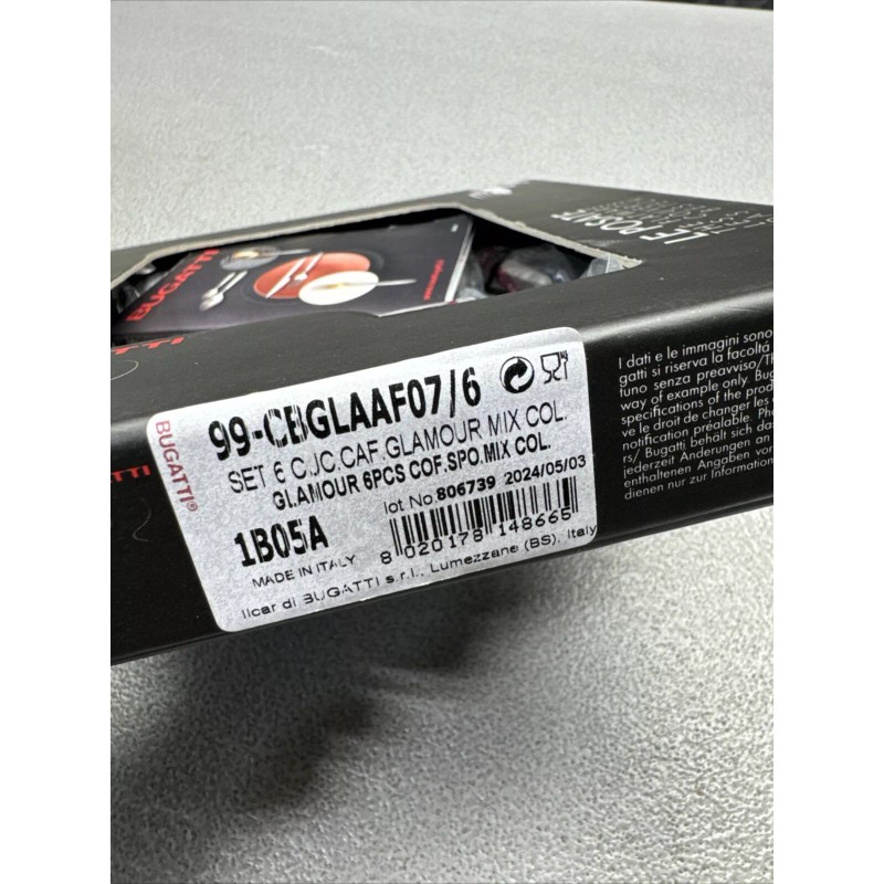 Bugatti 6-pack Bugatti Le Posate The Flatware Serving Spoon