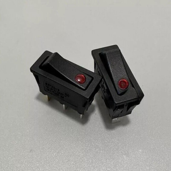 1PC SC792-6 15A 125/250VAC 3Pins 2 Positions Rocker Switch with