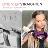 TYMO Ring Plus Ionic Hair Straightener Brush - Straightening Comb