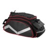 Bicycle Bag Multifunction 13L Bike Tail Rear Seat Bag Cycle