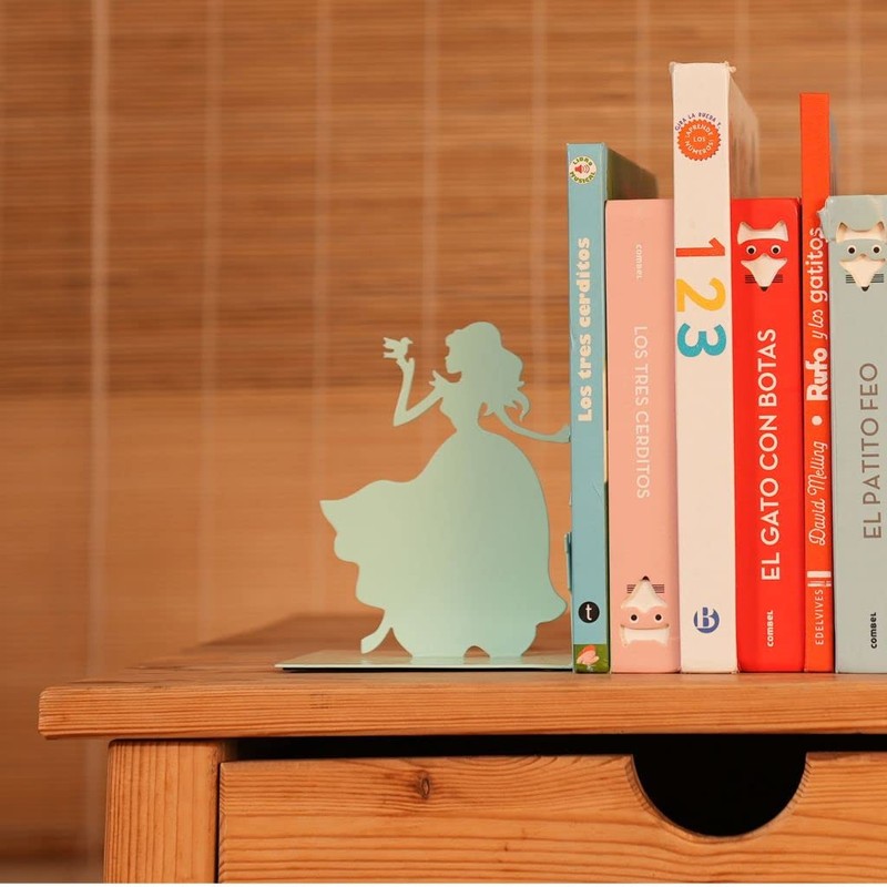 balvi Bookend Fairy Tale Colour Turquoise Based on the Fairy