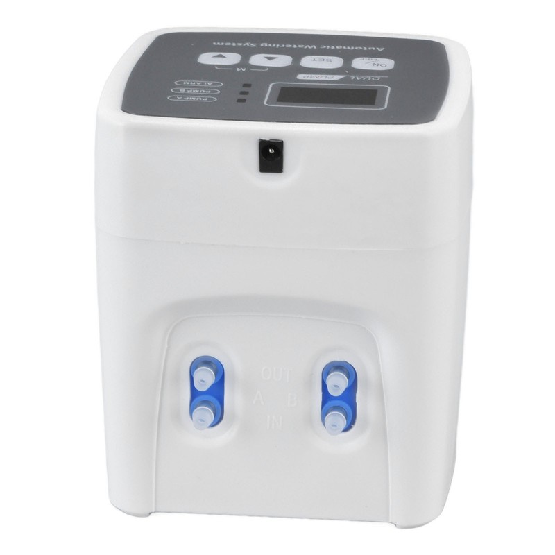 Smart Irrigation Timer Double Pump Automatic Watering Controller Garden Water