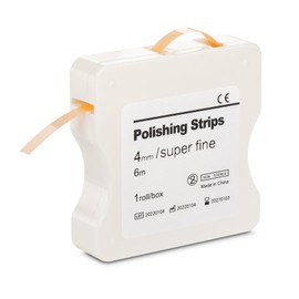 Practicon Dental Polishing Strips, 4mm, Extra Fine Grit