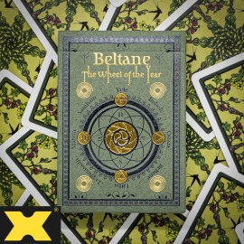 Beltane - Wheel of the Year Playing Cards by Jocu