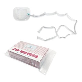 アロー医療品 アロー眼帯 ワンタッチメディカル 医家用 100枚入/個 2個セット (2)