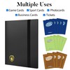 Card Binder 9 Pocket, Fabmaker 396 Pockets Trading Card Binder,