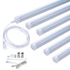 WAHADI (Pack of 6) 4FT LED Shop Light 24W 4