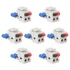 VSEER Speaker Keystone Jack – Spring Loaded Speaker Jack for