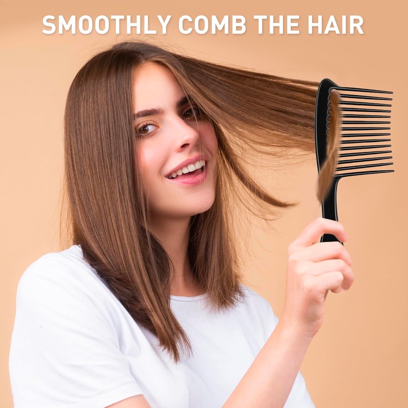 HDAJY Wide Tooth Comb, Large Thickened Hair Comb, Shower Combs