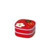 Tatsumiya Heavy Box 7.5 inches (19.0 cm), Double Tiered Hors