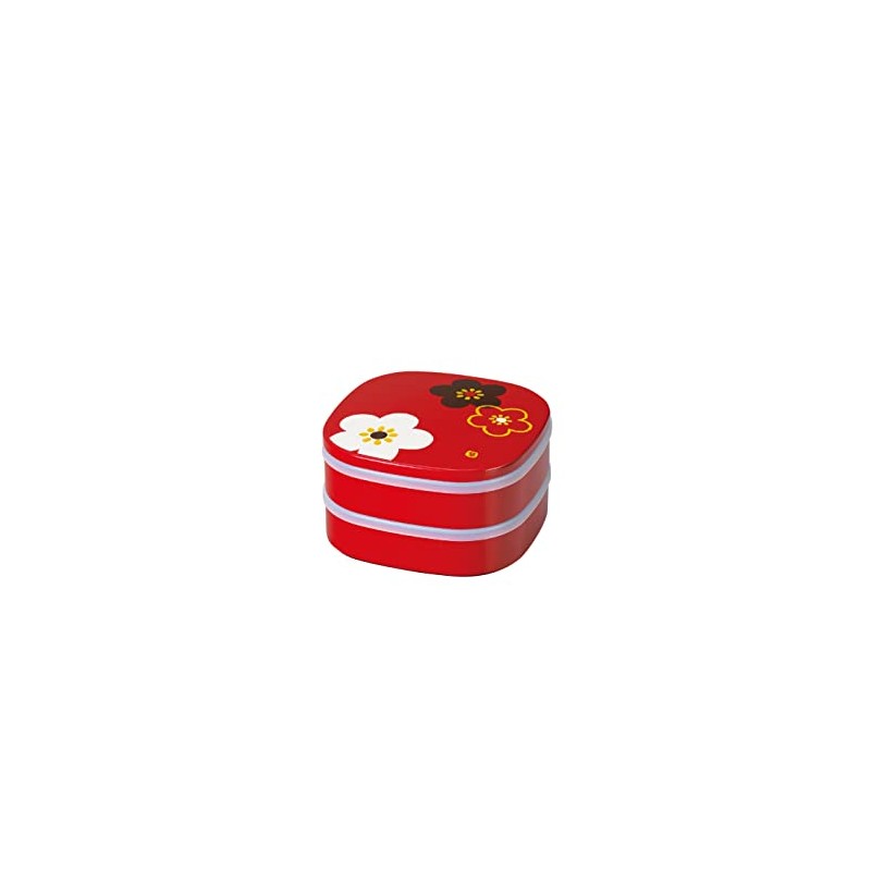 Tatsumiya Heavy Box 7.5 inches (19.0 cm), Double Tiered Hors