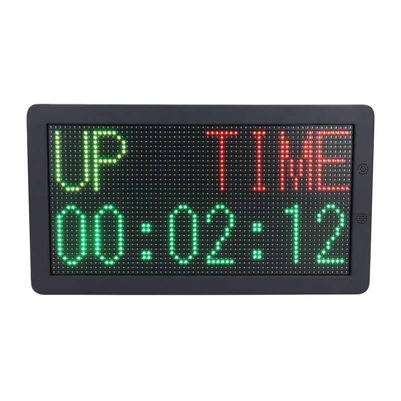 Electronic Scoreboard with Timer Remote Control Digital Score Counter for