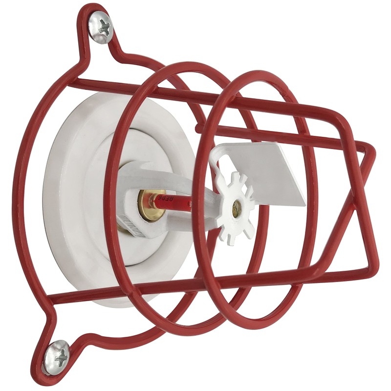 Happy Tree (12 Pack) 1/2" IPS Fire Sprinkler Head Semi-Recessed