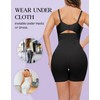 YADIFEN Shapewear Shorts Tummy Control Shapewear Invisible Shaping Shorts High