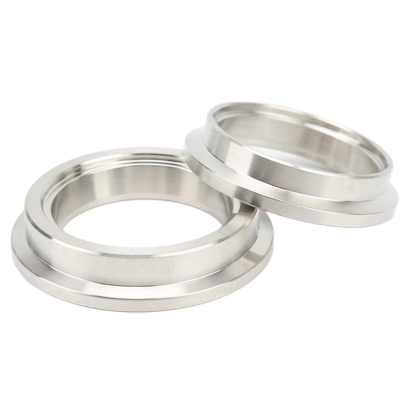Wastegate Inlet Flange 44mm Wastegate Flange Set Stainless Steel Inlet