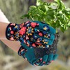 Fulasun Gardening Gloves Breathable Polyester Fiber Garden Gloves Thorn Proof