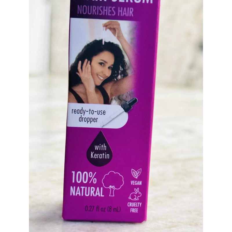 Beauty Guru 1X Beauty Guru Natural Hair Serum .27 Fl