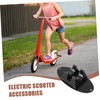 Kisangel Scooter Accessories 2 Pack Plastic Scooter Holder Stand Parking