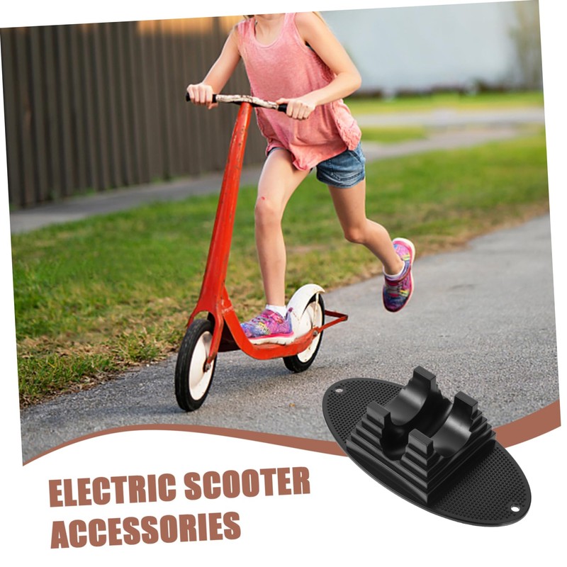 Kisangel Scooter Accessories 2 Pack Plastic Scooter Holder Stand Parking