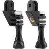 BENACES 2-Pack Camera Screw Vertical Bracket Adapter, 90 Degree Orientation