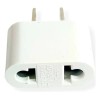 Adaptador Enchufe Europeo Clavija Celular Redondo A Plano Ac