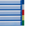 Leitz Register für A4, Deckblatt aus Karton und 10 Trennblätter