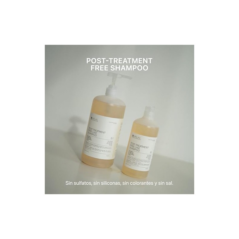 ARUAL FREE SHAMPOO 1L