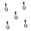 OSALADI Pack of 5 Remote Control with Anti-Theft Device Chain
