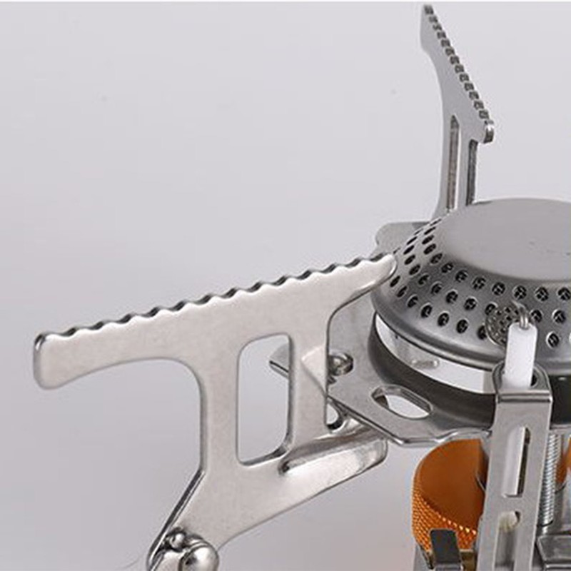 Split Gas Stove Portable Camping Stove Electron Ignition Outdoor Picnicking