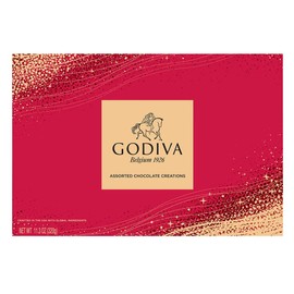 Godiva Belgium Premium Chocolate Variety Assorted Chocolates, 11.3 OZ