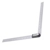0‑300mm Digital Protractor Portable Stainless Steel LCD Angle Finder Ruler