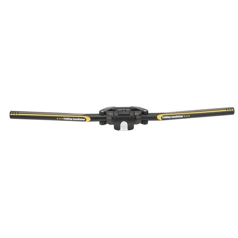 620mm Bike Handlebar Aluminium Alloy Handlebar Modified Bike Folding Bar