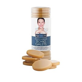 Premium honey hot wax, intimate and armpits. Use without fleece strips. Discs 400 g