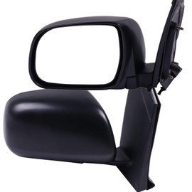 SCITOO Side View Mirrors A Pair of Mirrors Fit Compatible with 2004 2005 2006 2007 2008 2009 2010 For Toyota Sienna Power Adjustment Manual Folding Non-Heated TO1320201 TO1321201
