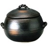 Yorozufuru-sho rice pot - 3 people cook Iga wind M4806