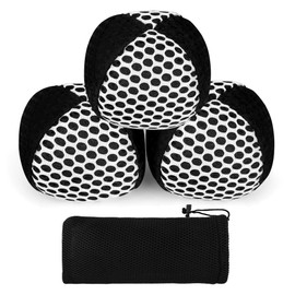 Anglecai Juggling Balls for Beginners and Professionals Set of 3, Juggle Kit with Bean Bags Juggling Balls for Adults