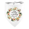 My Humans Are Getting Married Wedding Dog Bandanas 1 Pack,
