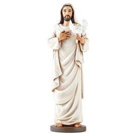 Trinity Church Supply Toscana Statue Receive The Holy Spirit Christmas Religious Figurine Gifts, 8 Inch Height