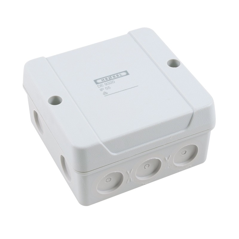 3T-MOTORS Isolating Relay TR2-AP for 2 Motors, Surface-Mounted, Roller Shutter