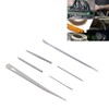 6PCS Paracord Stitching Set Stainless Steel Lacing Needles Smoothing Tool